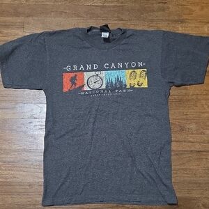 Prairie Mountain Grand Canyon National Park T-Shirt - Unisex